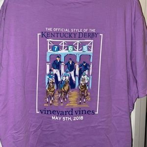 Vineyard Vines Kentucky Derby T-shirt